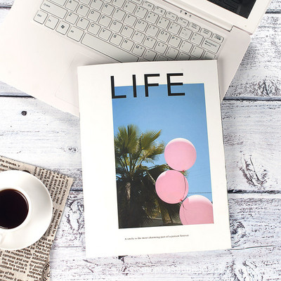 INS Magazine Fényképek Utcaképek Magazinok Albumok Csendélet fotózás Dekor kellékek