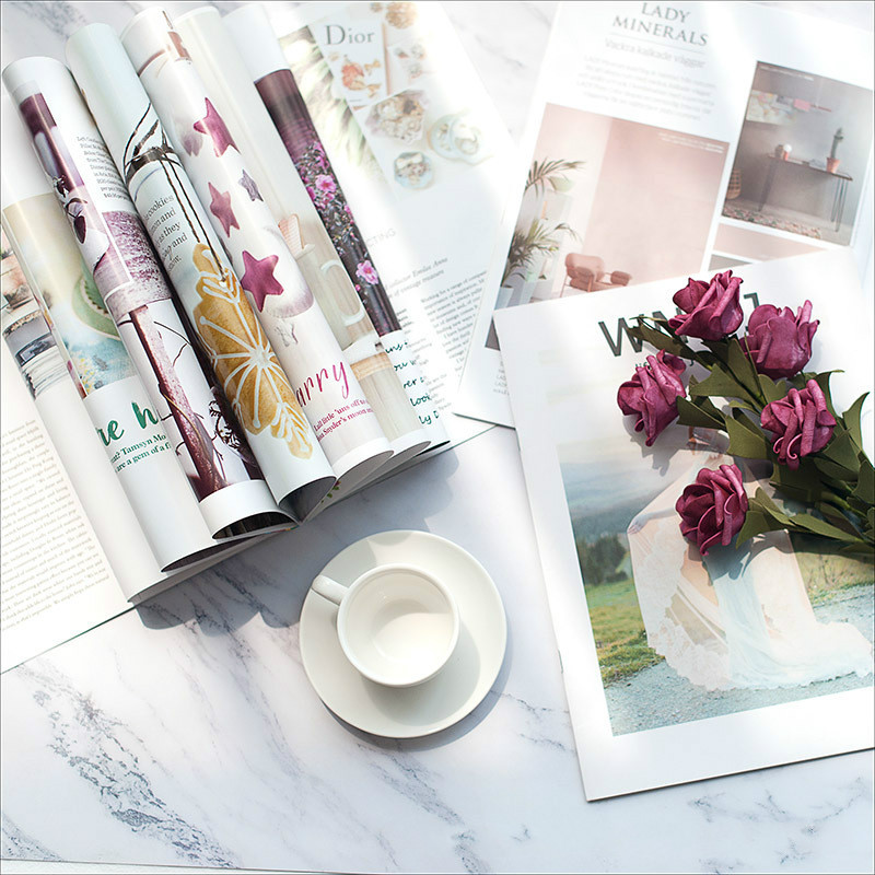 INS Magazine Fényképek Utcaképek Magazinok Albumok Csendélet fotózás Dekor kellékek