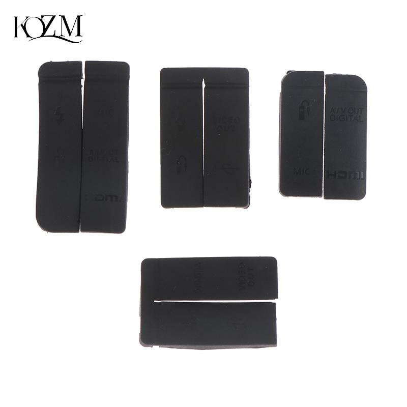 UUS Kvaliteetne kummist ukse alumine kate Canoni EO600D 40D 1100D 5D 70D 6D 7D USB kaamerale