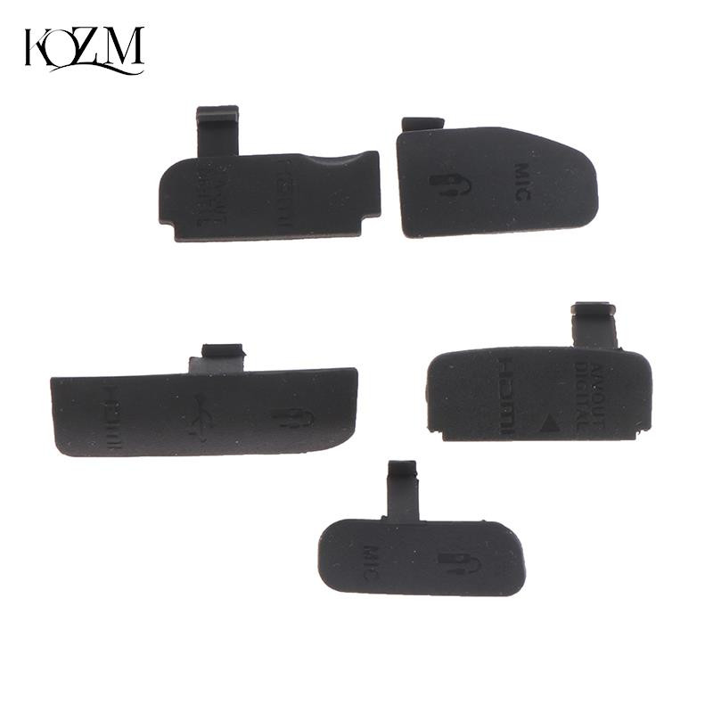 UUS Kvaliteetne kummist ukse alumine kate Canoni EO600D 40D 1100D 5D 70D 6D 7D USB kaamerale