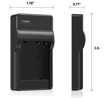 Φορτιστής μπαταρίας για Sony NP-BN1, NPBN1, NP-BN, NPBN LITHIUM-ION N Type