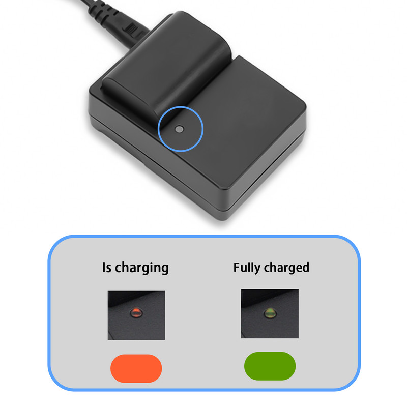 KUTOU Nou încărcător de baterie LC-E6E LC-E6 de înaltă calitate pentru aparatul foto Canon LP-E6 LP-E6N baterie EOS 90D 80D 70D 5D Mark II III