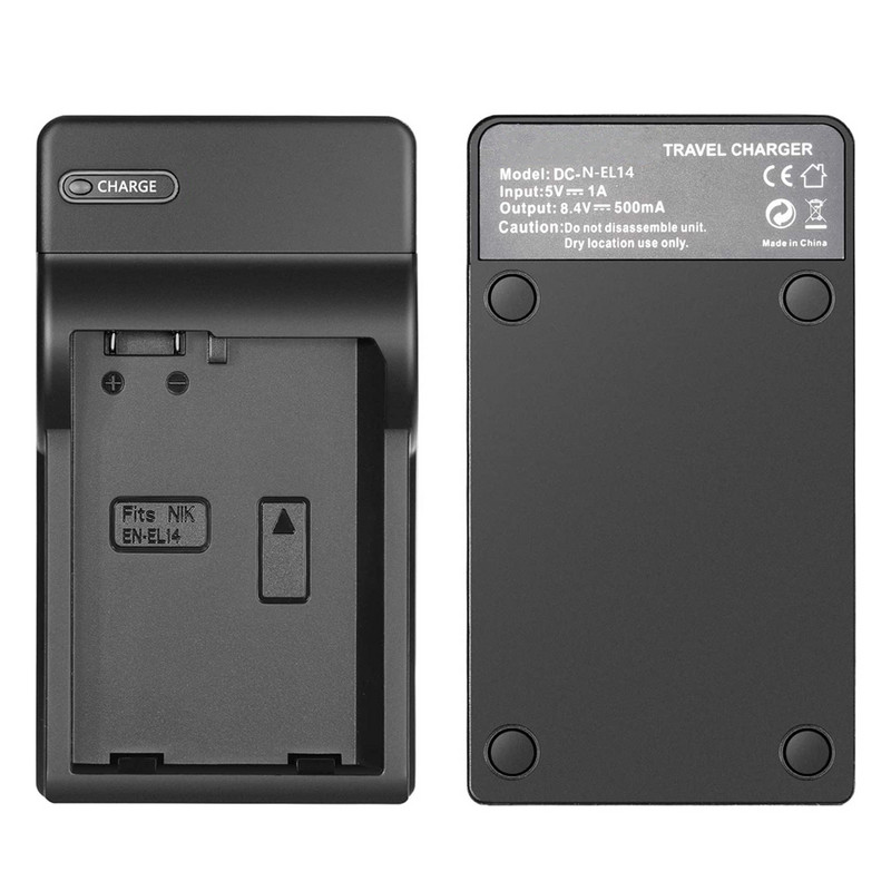 EN-EL14 ENEL14 EN EL14 MH-24 Incarcator baterie pentru aparatul foto digital pentru Nikon D3300 D3400 D3500 D5100 D5200 D5300 D5500 D5600 Df