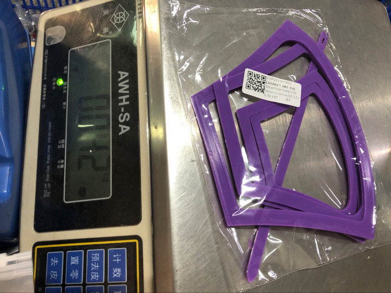 8PC šablona za višekratnu upotrebu/uzorak za DIY s elastičnim alatom XS-L