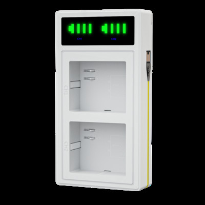 Batmax LED dvostruki punjač baterija s priključkom tipa C za Arlo Pro A1/A2 bateriju za Arlo Pro/Pro 2/Pro Go kameru