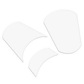 Kavos liniuotės siuvimo šablonas Daugkartinio naudojimo DIY rankų darbo siuvimo liniuotė Daugiafunkcis siuvimo raštų įrankiai