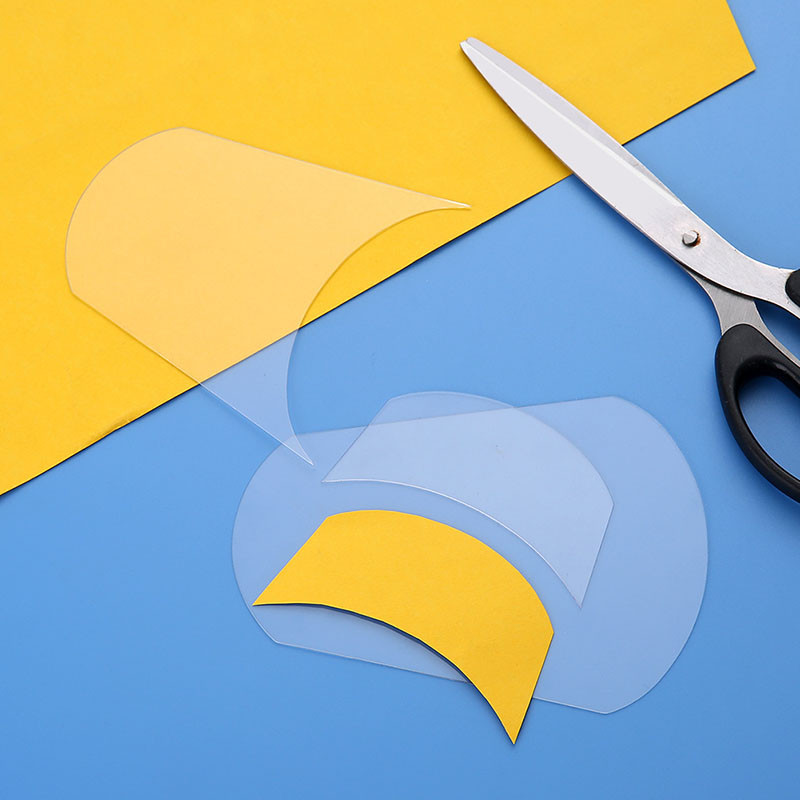 Kavos liniuotės siuvimo šablonas Daugkartinio naudojimo DIY rankų darbo siuvimo liniuotė Daugiafunkcis siuvimo raštų įrankiai