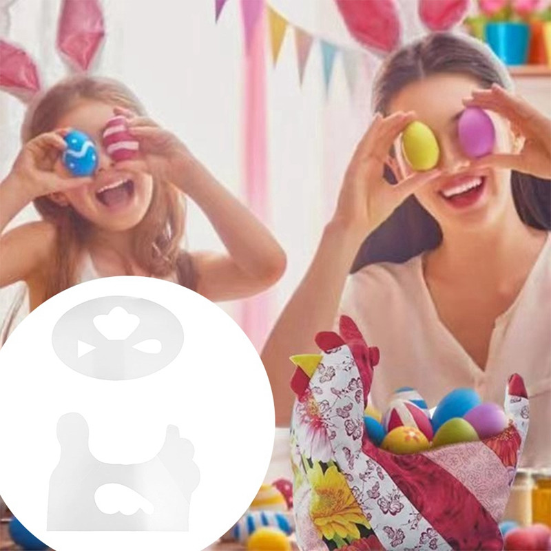 Mielas kiaušinių krepšelio formų rinkinys Kiaušinių krepšelio formos siuvimui, vištienos krepšelio formų liniuotė, „pasidaryk pats“ skiautiniai, rankų darbo dovanos