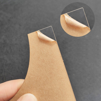 54 бр./компл. акрилни шаблони за ватиране шевни шаблони занаятчийски прозрачен пачуърк линийка ръчно изработен инструмент за шиене направи си сам
