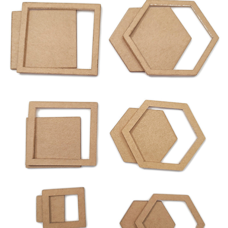 54 vnt / rinkinys akrilo skiautinių šablonai siuvimo trafaretai amatų permatomas kratinys liniuotė Rankų darbo siuvimo įrankis pasidaryk pats