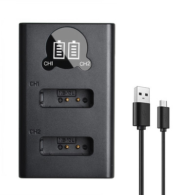 NB-13L NB13L punjač baterije za Canon Powershot SX730 SX740 SX620 SX720 HS G9X G5 X Mark II, G7X Mark II, NB 13L baterija