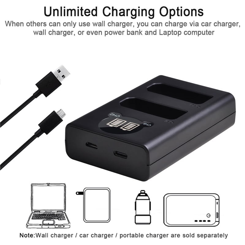 Nabíjačka NB-13L pre fotoaparáty Canon Powershot SX730, SX740, SX620, SX720 HS, G9X, G5 X Mark II, G7X Mark II, NB 13L