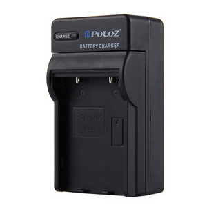 PULUZ US Plug Încărcător de baterie Încărcător de călătorie pentru baterie USB pentru Nikon D70 D100 D100SLR P500 P510 EH-69P S200 s600 S700 S710 S8100