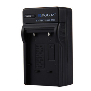 PULUZ US Plug Încărcător de baterie Încărcător de călătorie pentru baterie USB pentru Nikon D70 D100 D100SLR P500 P510 EH-69P S200 s600 S700 S710 S8100