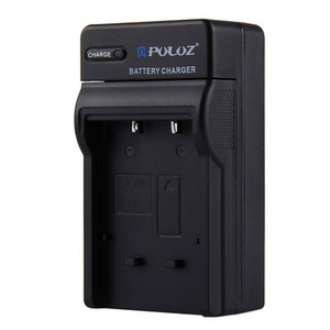 PULUZ US Plug Încărcător de baterie Încărcător de călătorie pentru baterie USB pentru Nikon D70 D100 D100SLR P500 P510 EH-69P S200 s600 S700 S710 S8100