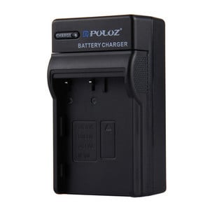 PULUZ US Plug Încărcător de baterie Încărcător de călătorie pentru baterie USB pentru Nikon D70 D100 D100SLR P500 P510 EH-69P S200 s600 S700 S710 S8100