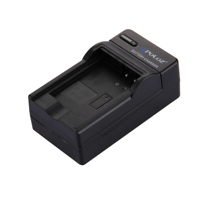 PULUZ US Plug Încărcător de baterie Încărcător de călătorie pentru baterie USB pentru Nikon D70 D100 D100SLR P500 P510 EH-69P S200 s600 S700 S710 S8100