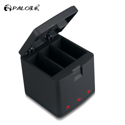 AHDBT-901 baterija za GoPro Hero 10 Dodaci 3 načina LED svjetla Brzi punjač baterije za Go Pro 9 10 crna akcijska kamera