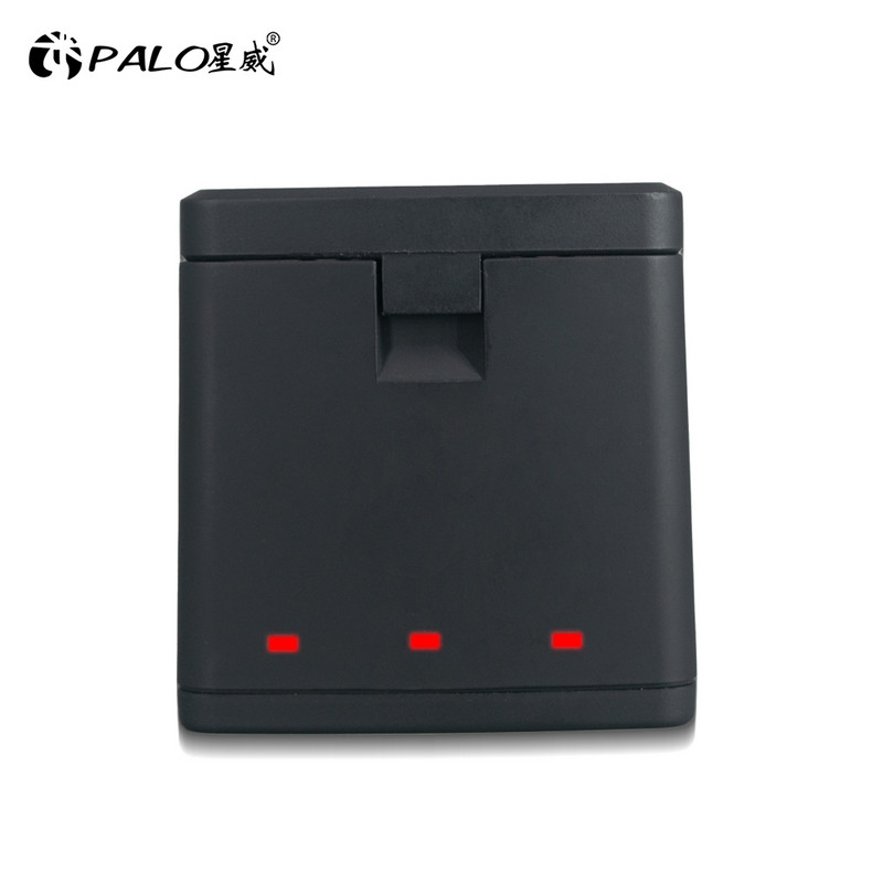 AHDBT-901 baterija za GoPro Hero 10 Dodaci 3 načina LED svjetla Brzi punjač baterije za Go Pro 9 10 crna akcijska kamera