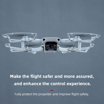 Защита на витлото за Dji Mini/Mini 2/SE Quick Release Props Bescherming Bumper Anti-Collision Blade Accessoire Drone