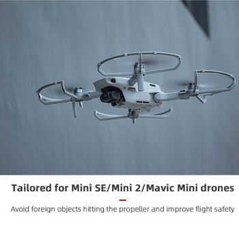 Propeller Guard for DJI Mavic Mini 2/Mini/Mini SE Drone Quick Release Propeller Protective Ring Protector Cage Drone Εξάρτημα