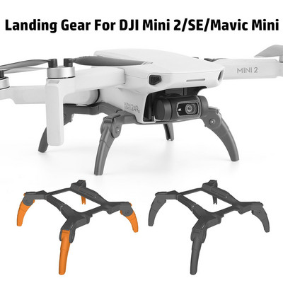 Nusileidimo pavaros ilgintuvai Paaukštintos pavaros Apsaugo atraminės kojos propelerio dangtis, skirtas DJI Mini 2/SE/Mavic Mini drono priedams