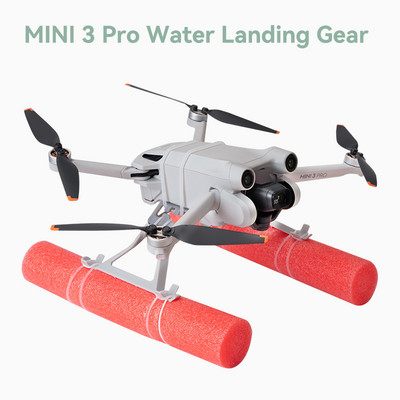Za DJI Mini 3 Pro Float Landing Skid Landing Gear Landing On Water Komplet za DJI Dodaci za drone