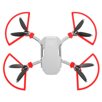 4 τμχ Κάλυμμα δακτυλίου προστασίας λεπίδας Props για DJI Mavic Mini 2/Mini SE Προστατευτικό κιτ προστασίας προπέλας γρήγορης απελευθέρωσης Εξάρτημα drone