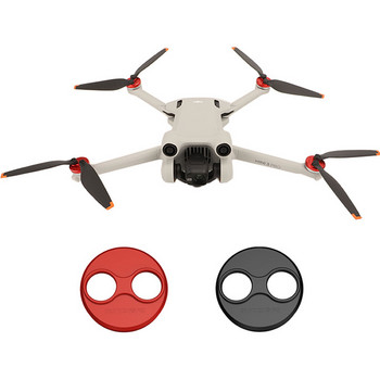 4PCS DJI Mini 3 Pro Κάλυμμα κινητήρα αλουμινίου Καπάκι Drone Προστατευτικό προστατευτικό κινητήρα με προστασία από τη σκόνη Προστατευτικό εξάρτημα για DJI Mini 3 Pro