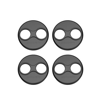 4PCS DJI Mini 3 Pro Κάλυμμα κινητήρα αλουμινίου Καπάκι Drone Προστατευτικό προστατευτικό κινητήρα με προστασία από τη σκόνη Προστατευτικό εξάρτημα για DJI Mini 3 Pro