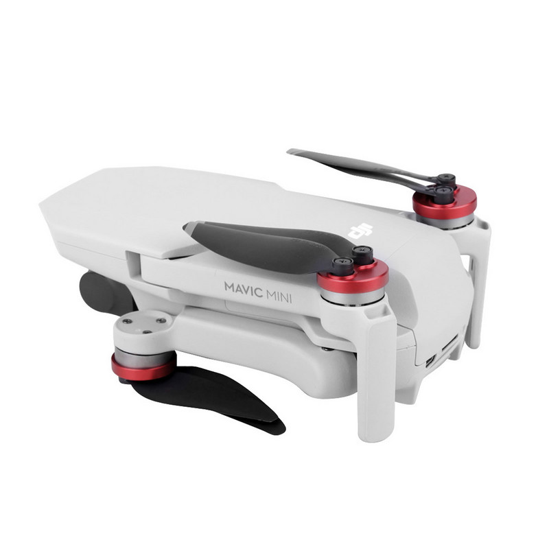 4PCS DJI Mini 3 Pro Aluminijska kapa poklopca motora Dron Zaštita motora otporna na prašinu Štitnik Zaštitni dodatak za DJI Mini 3 Pro