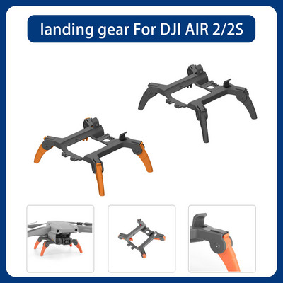 Produženi stajni trap za DJI Air 2S potporni zaštitnik, zamjena za produžetak, prikladan za DJI Mavic Air 2 dodatke za drone