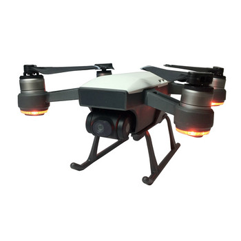 Εξοπλισμός προσγείωσης για DJI Spark Drone 3CM Height Extender Legs Ελαφρύ Αξεσουάρ προστασίας ποδιών γρήγορης απελευθέρωσης προστατευτικά μέρη