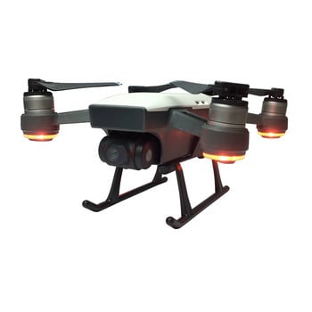 Εξοπλισμός προσγείωσης για DJI Spark Drone 3CM Height Extender Legs Ελαφρύ Αξεσουάρ προστασίας ποδιών γρήγορης απελευθέρωσης προστατευτικά μέρη