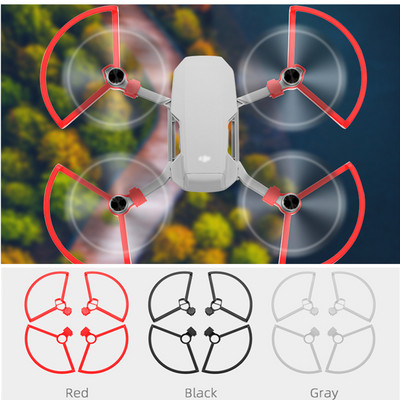 4 komada brzootpuštajućeg štitnika propelera za DJI Mavic Mini 2/SE rekvizite Blade Protector Poklopac prstena Zaštitni komplet Dodaci za drone