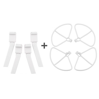 CW CCW Propellers for FIMI X8 SE Props Heightening Stand Protective Quadcopter Landing Gear Propeller Guard