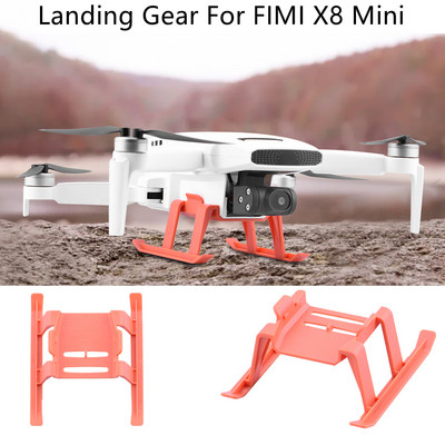 Бързо освобождаващ се колесник за FIMI X8 Mini Increase 20MM Удължен протектор за крака Удължители Крачета за кацане Аксесоар за дрон