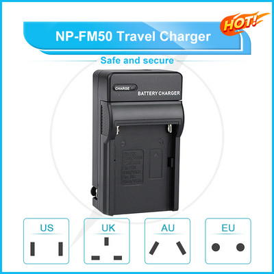 NP-FM50 akkumulátor fali töltő Sony kamerákhoz CCD TR818 TR87 TR910 TR917 TR930 TR940 TR97 TRV101 TRV15 TRV16 TRV215 TRV25