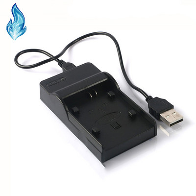 BP-808 BP-809 BP-819 BP-827 akkumulátor USB töltő Canon digitális fényképezőgépekhez FS10 FS100 FS21 FS200 HF10 HF20 HFS10 HFS30 M30 M31