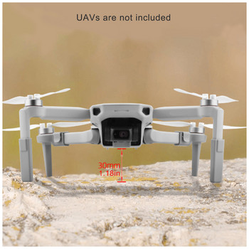 Αντικατάσταση αξεσουάρ Drone Landing Gear Quadcopter Plastic Height Extender Drone για DJI Mavic Mini 2