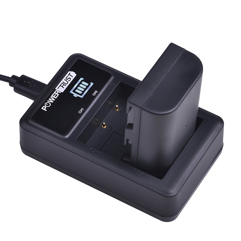 DMW-BLF19E BLF19E BLF19 LED USB kettős akkumulátortöltő Panasonic DMW-BLF19 Lumix DC-G9 DC-GH5 DMC-GH3 DMC-GH3K DMC-GH4 DMC-GH4 készülékhez