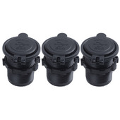 3X 12V-24V Αυτοκίνητο Αδιάβροχο 5V 2.1A + 2.1A Πρίζα διπλής υποδοχής USB