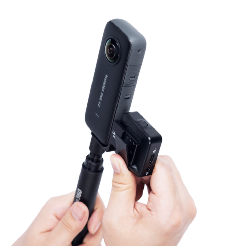 Insta360 X3 / ONE X2 šaltas batas skirtas Insta 360 ONE X 3 2 sportinių fotoaparatų priedai