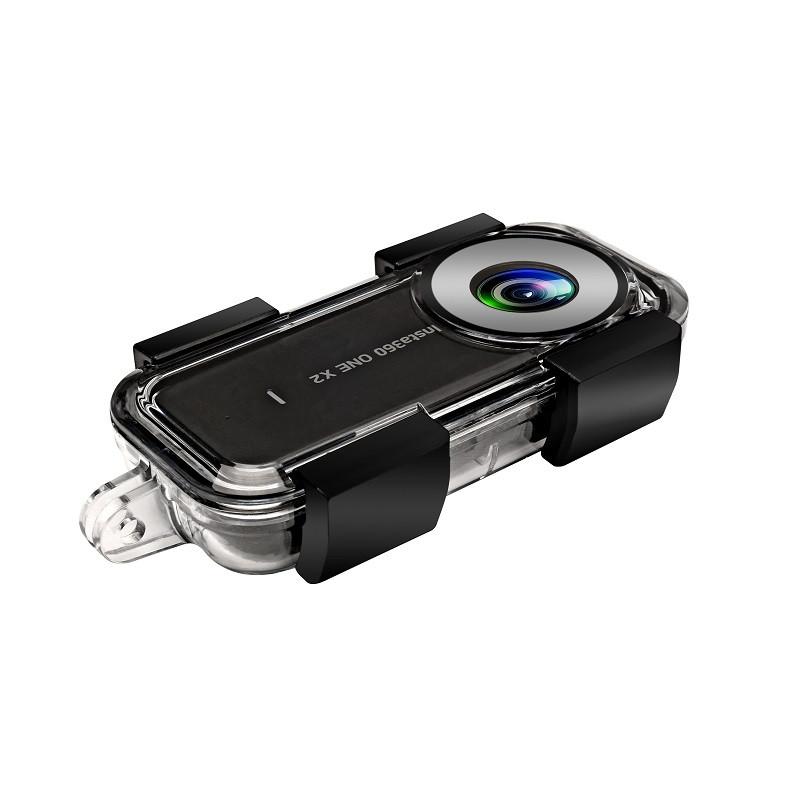 Niršanas futrālis priekš Insta360 ONE X2 ūdensizturīgs 30 m ūdensizturīgs dziļums, nevis oriģinālie piederumi