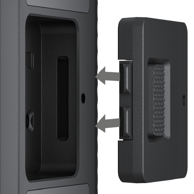 Insta360 ONE RS SD kartes vāciņš Insta 360 oriģinālajiem remonta piederumiem