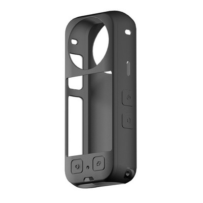 3-IN-1 Insta360 X3 ekrāna aizsargs + aizsargmaciņš Insta 360 X3 silikona objektīva vāciņam un rūdīta stikla un objektīva vāciņa piederumam