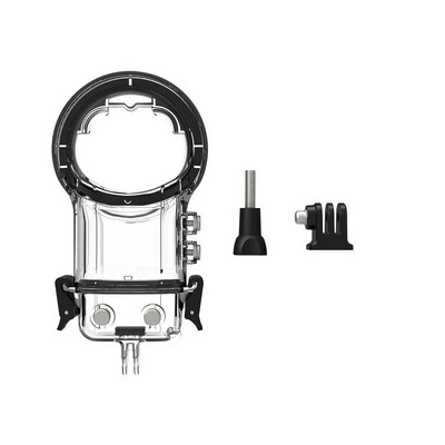 Insta360 X3 niršanas futrālim Ūdensizturīgs korpuss Insta 360 X3 zemūdens aizsardzības kastītei Panorāmas darbības kameras piederumi