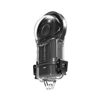 за Insta360 X3 Водоустойчив корпус Защитен калъф Спортна камера Калъф за гмуркане Под вода 40M Капак за Insta360 X3 Екшън камера