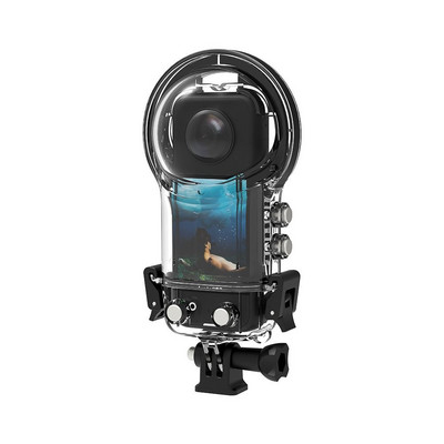 Insta360 X3 veekindla korpuse kaitseümbris Spordikaamera sukeldumisümbris veealune 40M kate Insta360 X3 tegevuskaamera jaoks