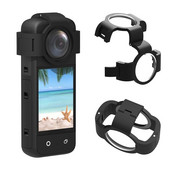 Insta360 X3 Lens Guard aizsargvāciņš Insta360 X3 sporta darbības kamerām novērš skrāpējumus